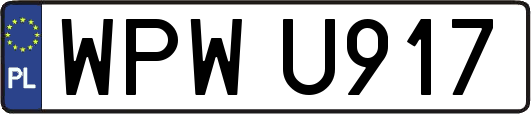 WPWU917