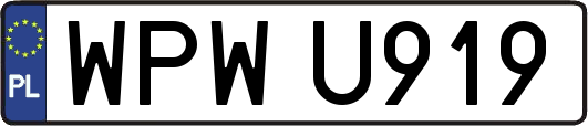 WPWU919