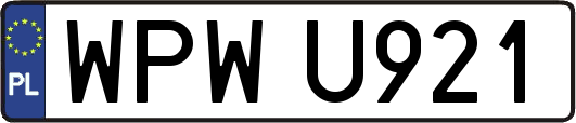 WPWU921