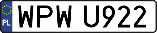 WPWU922
