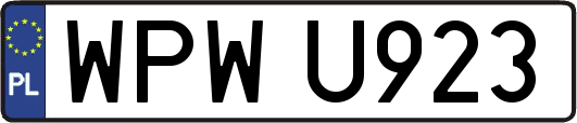 WPWU923