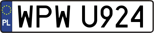 WPWU924