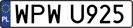 WPWU925
