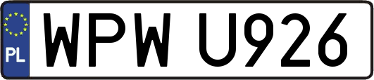 WPWU926
