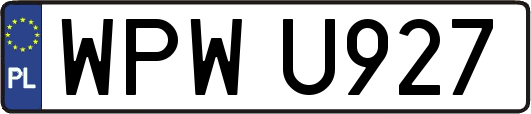 WPWU927