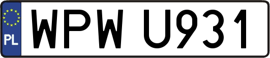 WPWU931