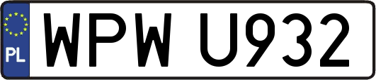 WPWU932