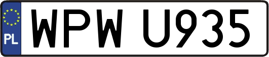 WPWU935