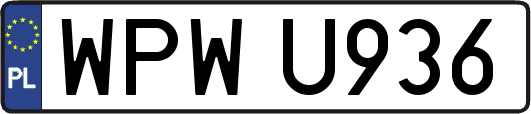 WPWU936