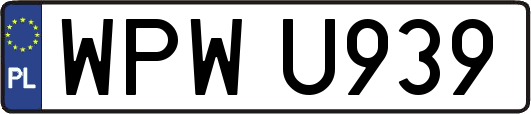 WPWU939