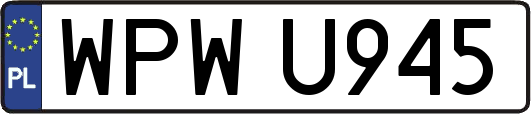 WPWU945