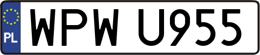 WPWU955
