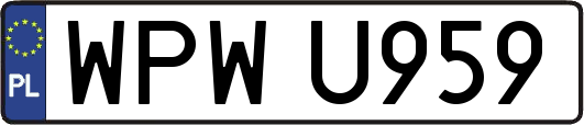 WPWU959