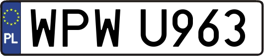 WPWU963