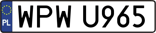 WPWU965
