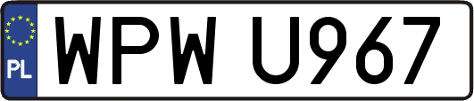 WPWU967