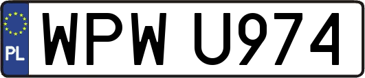 WPWU974