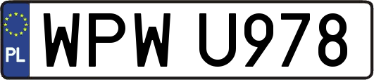 WPWU978