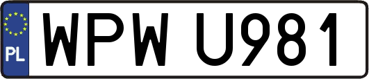 WPWU981