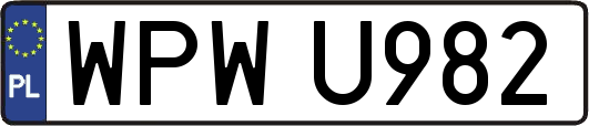 WPWU982