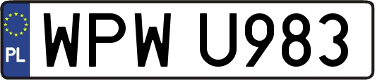 WPWU983