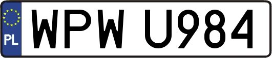 WPWU984