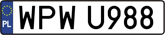 WPWU988