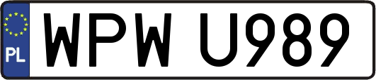 WPWU989