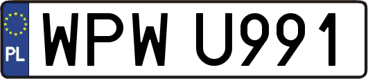 WPWU991
