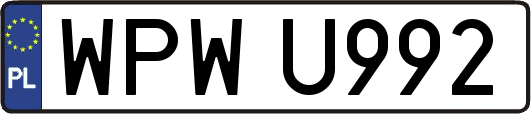 WPWU992