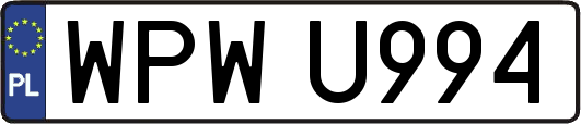 WPWU994