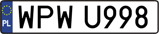 WPWU998