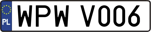 WPWV006