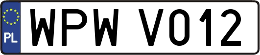 WPWV012