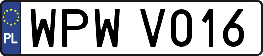 WPWV016