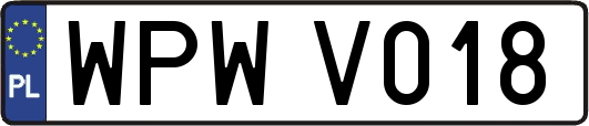 WPWV018