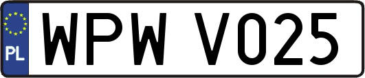 WPWV025