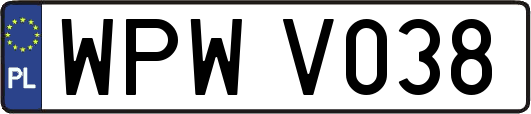 WPWV038