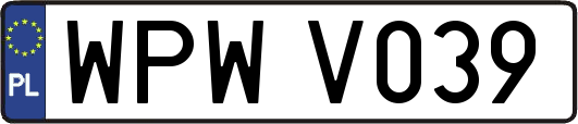 WPWV039