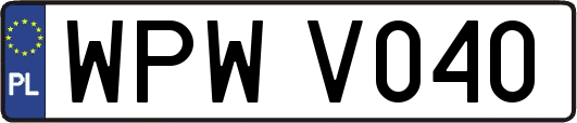 WPWV040