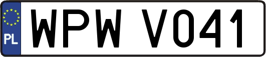 WPWV041
