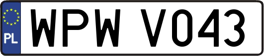 WPWV043