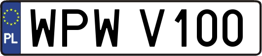 WPWV100