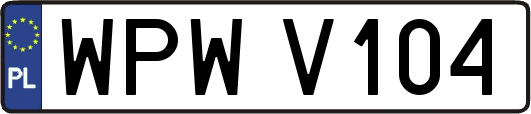 WPWV104