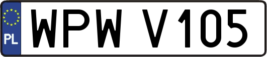 WPWV105