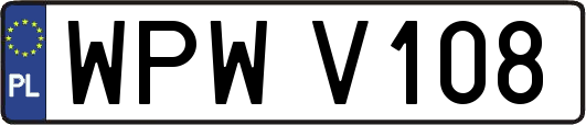 WPWV108