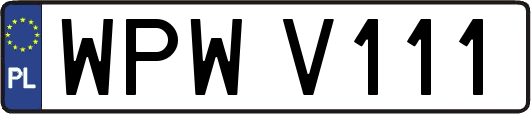 WPWV111