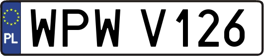 WPWV126