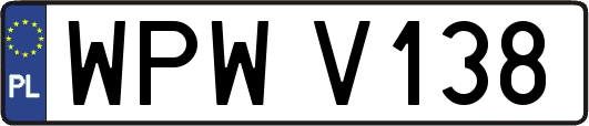 WPWV138