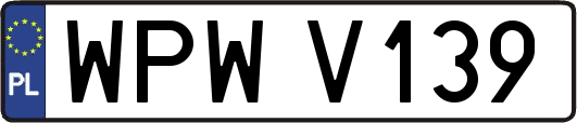 WPWV139